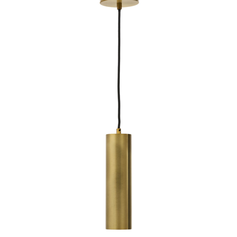 KAVE HOME Andia loftlampe - guld aluminium