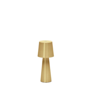 KAVE HOME Arenys lille bordlampe - guld finish
