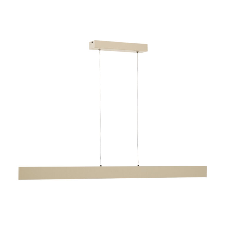KAVE HOME Boadella loftlampe - beige aluminium
