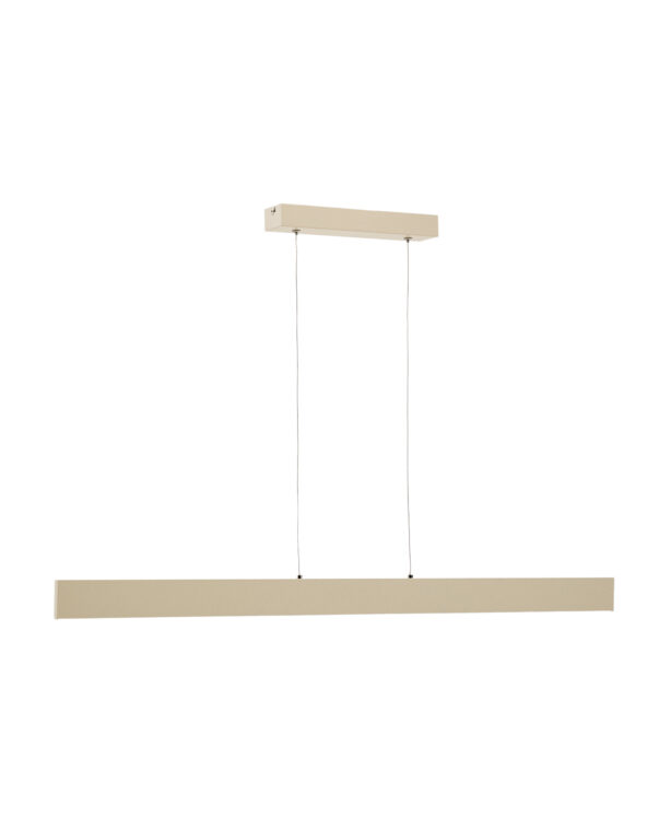 KAVE HOME Boadella loftlampe - beige aluminium