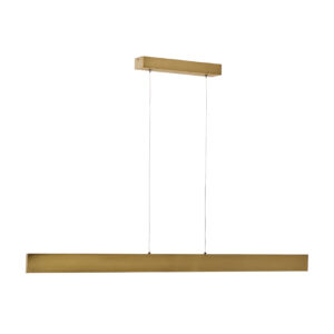 KAVE HOME Boadella loftlampe - guld aluminium
