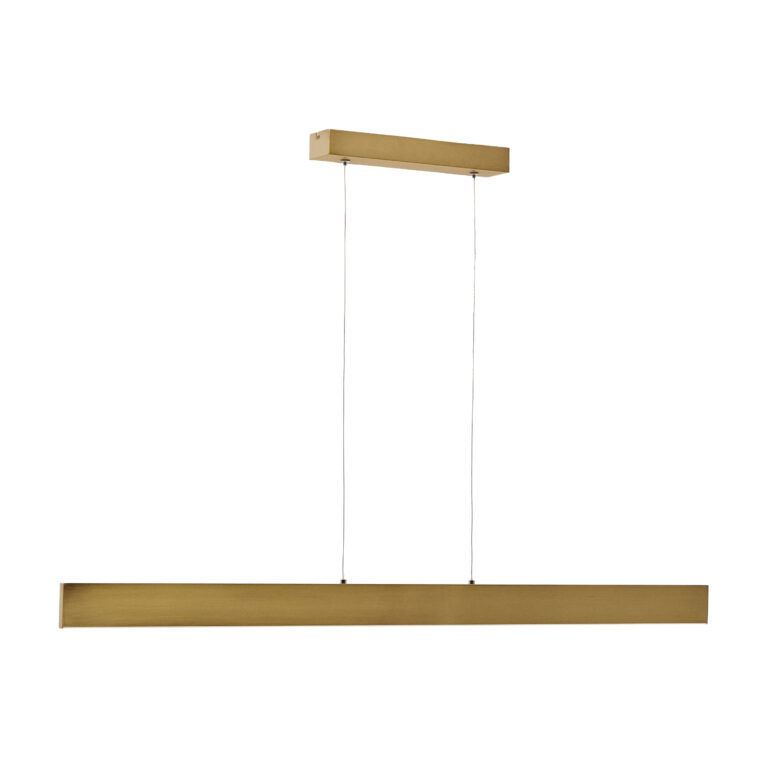KAVE HOME Boadella loftlampe - guld aluminium