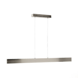 KAVE HOME Boadella loftlampe - sølv børstet aluminium