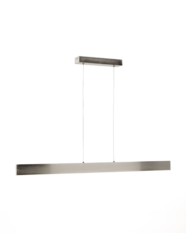 KAVE HOME Boadella loftlampe - sølv børstet aluminium