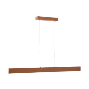 KAVE HOME Boadella loftlampe - terracotta aluminium