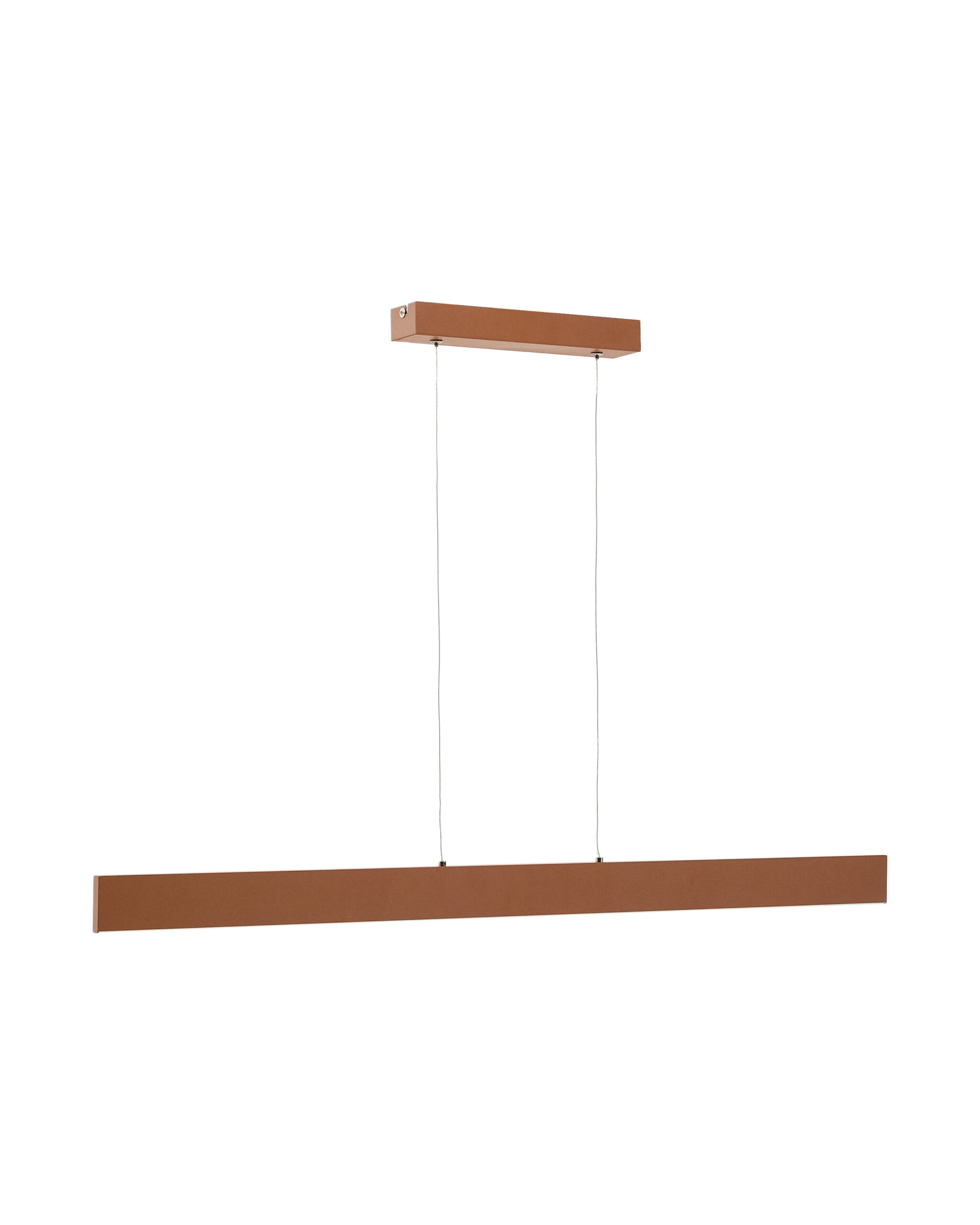 KAVE HOME Boadella loftlampe - terracotta aluminium
