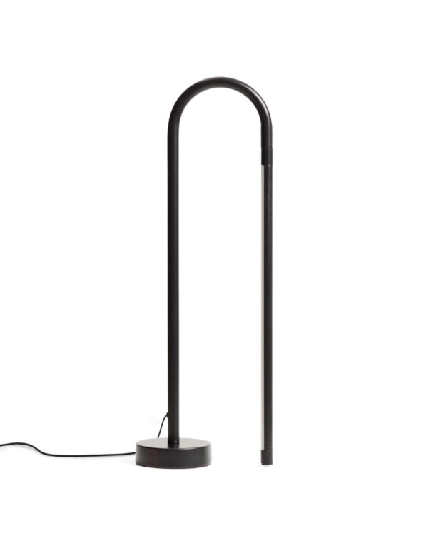 KAVE HOME Bow bordlampe - sort aluminium