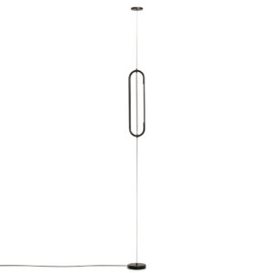 KAVE HOME Bow loftlampe - sort aluminium (Ø16)
