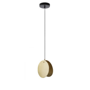 KAVE HOME Monica loftlampe - messing stål
