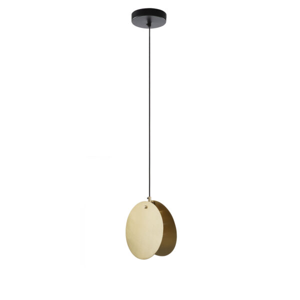 KAVE HOME Monica loftlampe - messing stål