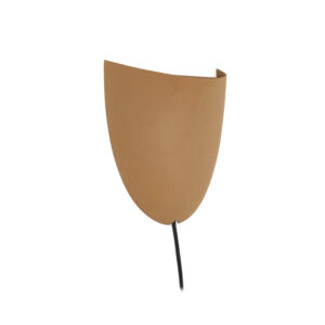 KAVE HOME Nibla væglampe - terracotta-effekt metal