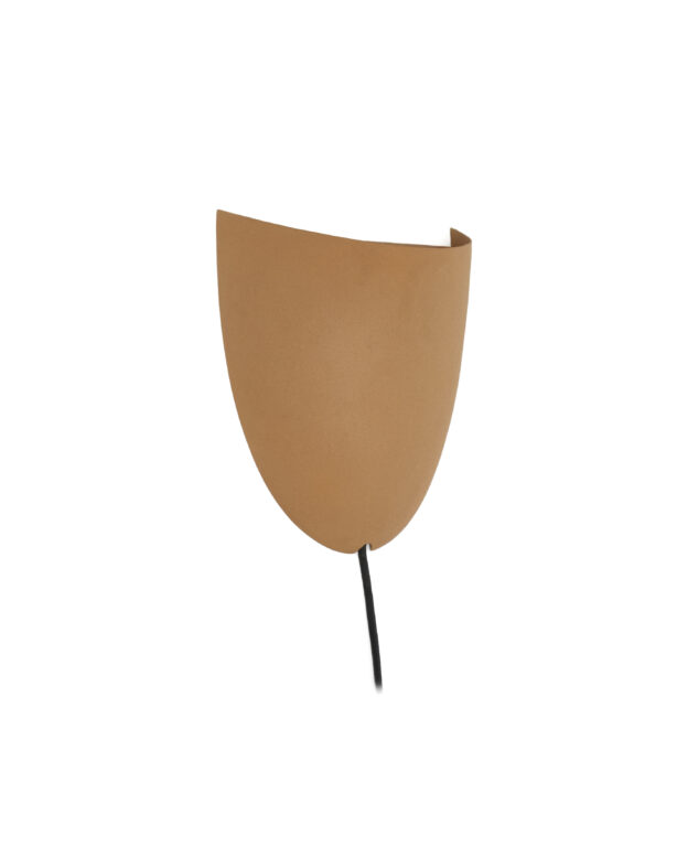 KAVE HOME Nibla væglampe - terracotta-effekt metal