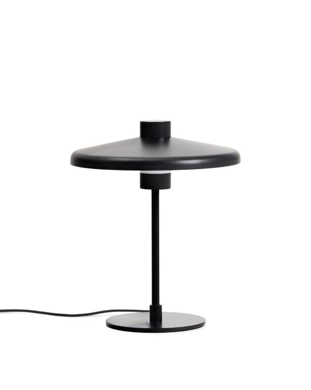 KAVE HOME Nuvira bordlampe - sort satin metal