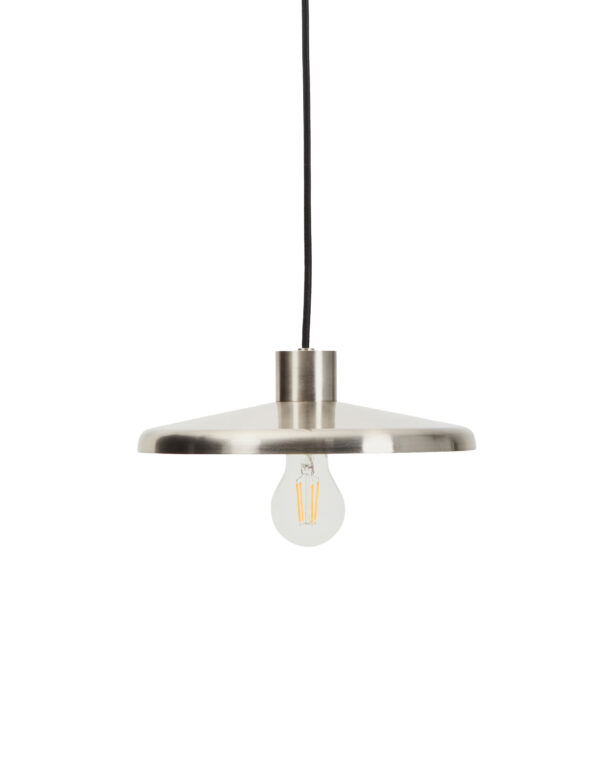 KAVE HOME Nuvira loftlampe - lysegrå børstet metal