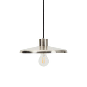 KAVE HOME Nuvira loftlampe - lysegrå børstet metal