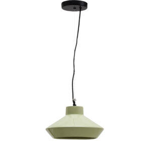 KAVE HOME Portol loftlampe - grøn keramik