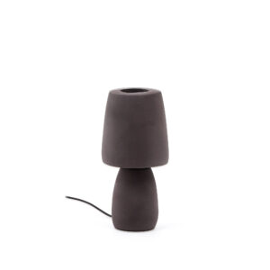 KAVE HOME Tandy bordlampe, rund - brun terracotta (Ø15)