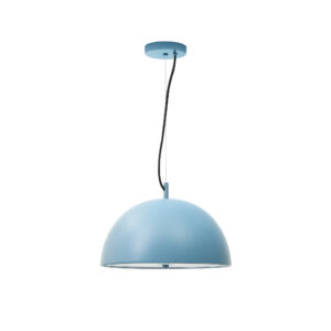 KAVE HOME loftlampe - blå metal (Ø40)