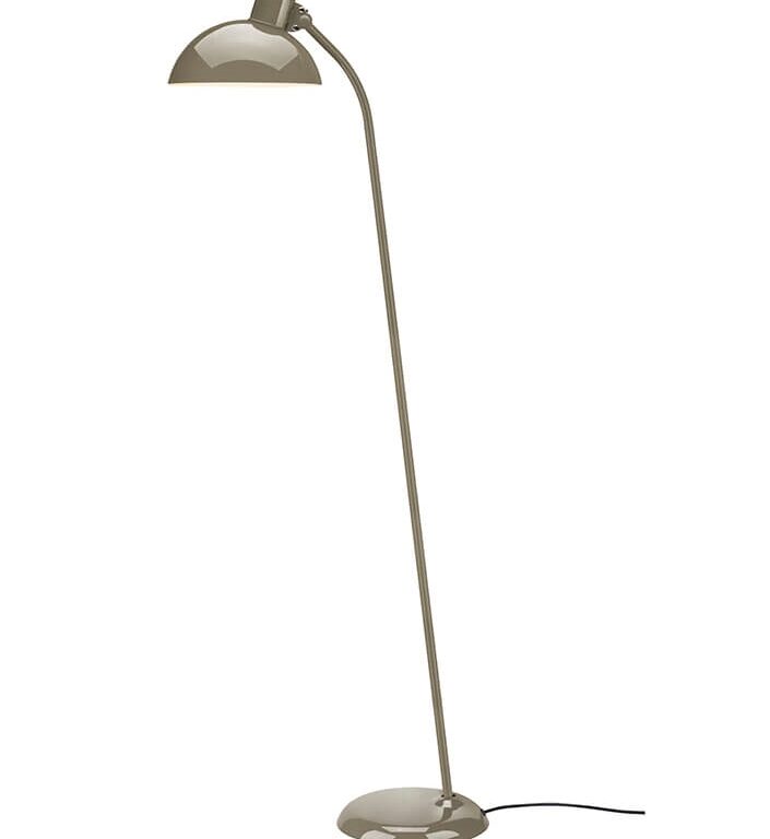 Kaiser Idell 6556-F gulvlampe, olive green