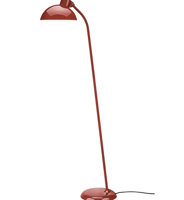 Kaiser Idell 6556-F gulvlampe, venetian red
