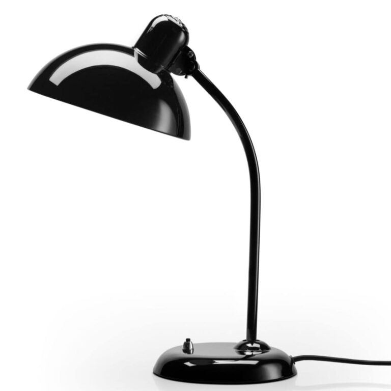 Fritz Hansen Kaiser Idell 6556-T Bordlampe Sort