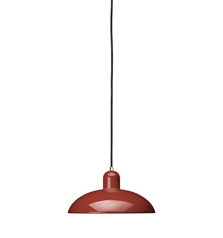 Kaiser Idell 6631-P pendel, venetian red
