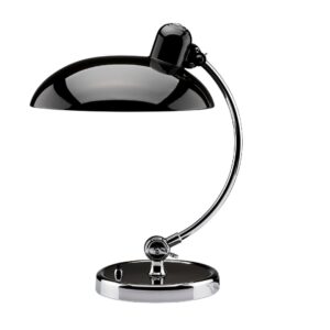 Kaiser Idell 6631-T Luksus Bordlampe Blank Sort - Fritz Hansen