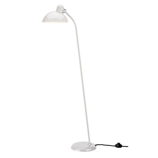 Fritz Hansen Kaiser Idell 6556-F Gulvlampe Hvid