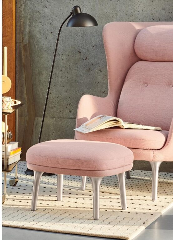 Fritz Hansen Kaiser Idell 6556-F Gulvlampe