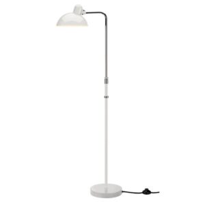 Kaiser idell 6580-F gulvlampe, hvid