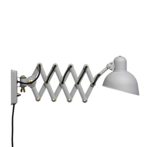 Kaiser idell 6718-W væglampe, easy grey