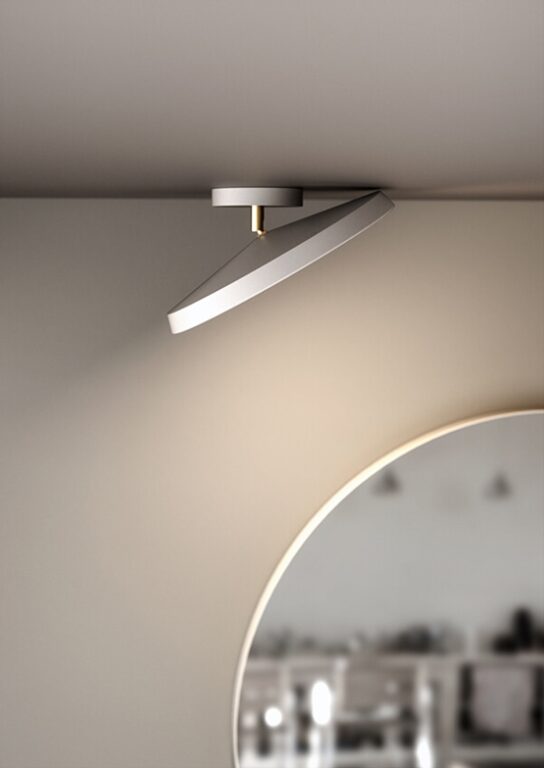 Kaito Pro 30 loftlampe, hvid