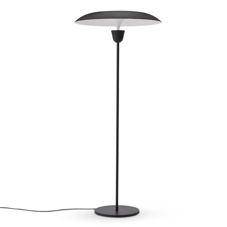 Kantarell Gulvlampe Sort - New Works