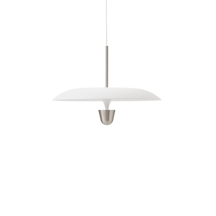 Kantarell pendel Ø55 - Nickel - New Works