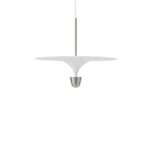 Kantarell pendel Ø60 - Nickel - New Works