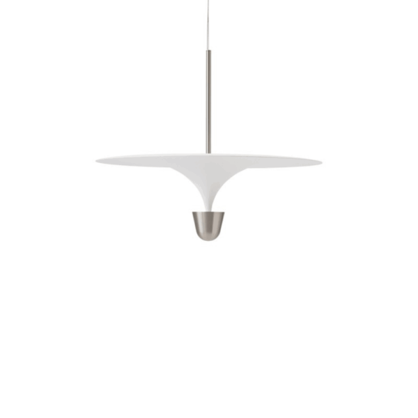 Kantarell pendel Ø60 - Nickel - New Works
