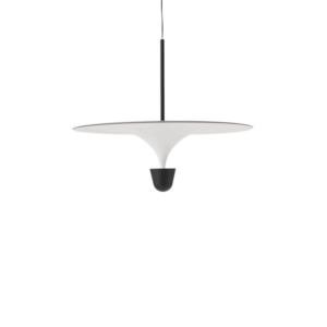 Kantarell pendel Ø60 - Sort - New Works