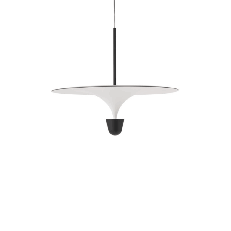 Kantarell pendel Ø60 - Sort - New Works