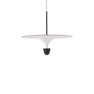 Kantarell pendel Ø60 - Sort - New Works