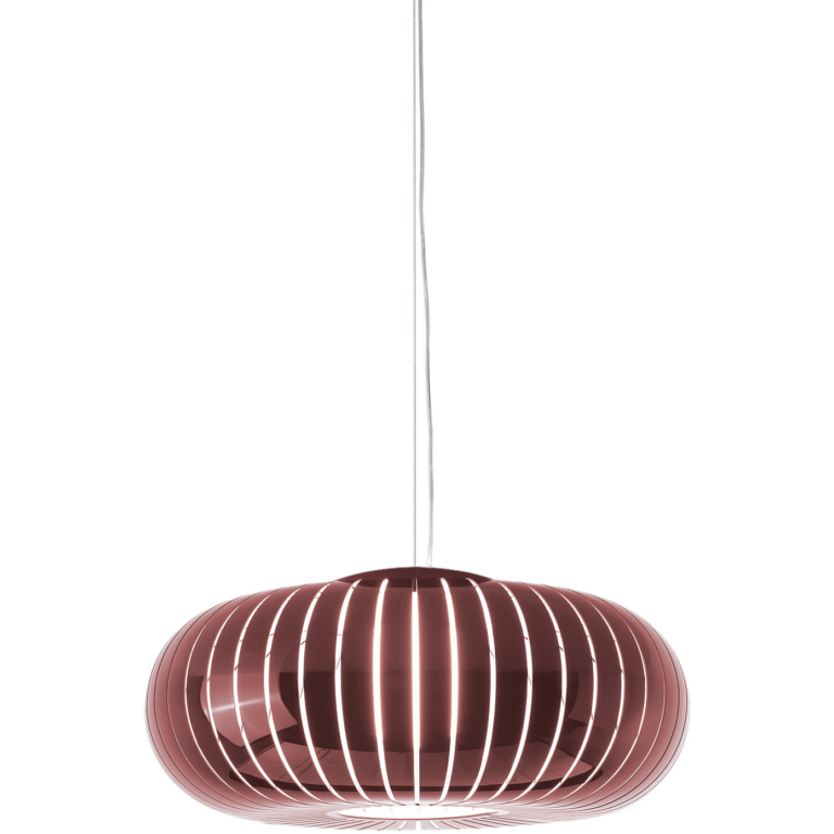 Kartell Teresa Pendel Bourgogne - Pendler Genanvendt Pmma Burgundy - 09155BO