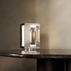 Kassablanka bordlampe 142, alu