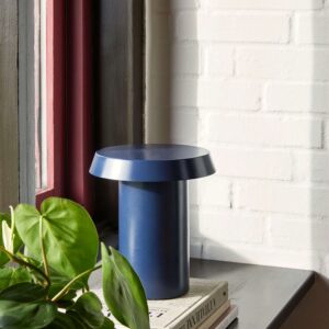 Keen bordlampe, mørkeblå