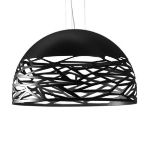 Kelly Large Dome pendel, sort