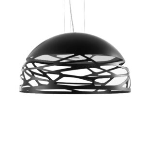 Kelly Medium Dome pendel, sort