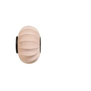 Knit-Wit 45 Oval Væg- og Loftlampe Sand Stone - Made by Hand