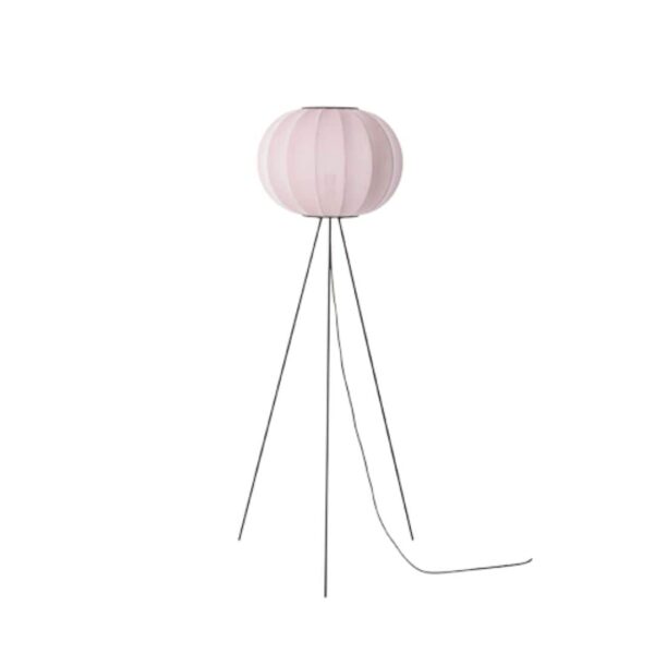 Knit-Wit 45 Round Gulvlampe High Light Pink - Made by Hand