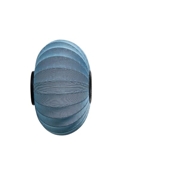 Knit-Wit 57 Oval Væg- og Loftlampe Blue Stone - Made by Hand