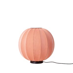 Knit-Wit 60 Round Gulvlampe Coral - Made by Hand
