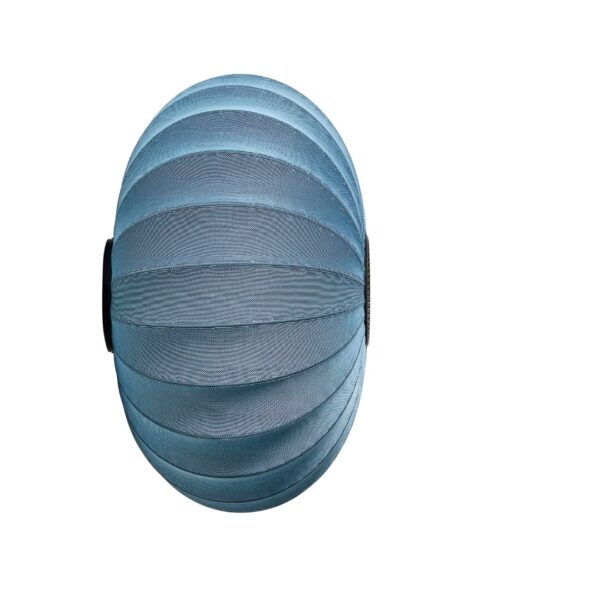 Knit-Wit 76 Oval Væg- og Loftlampe Blue Stone - Made by Hand