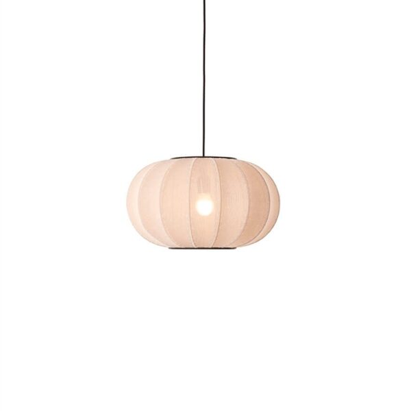 Knit-Wit Ø45 oval pendel, sandstone